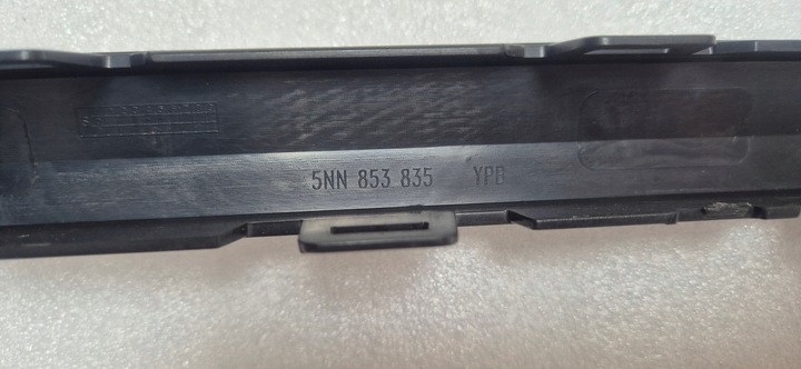 фото №8, Vw tiguan ii allspace планка бампера зад хромована хром 5nn853835