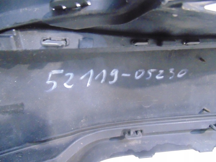 фото №13, Toyota avensis t27 t 27 рестайлінг бампер передній перед 2015-2018 52119-05230