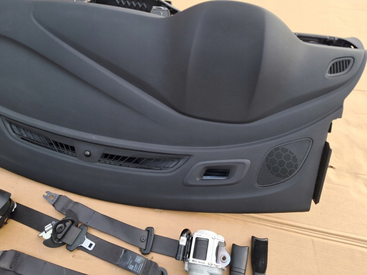 фото №6, Opel astra k 5 v hdp торпедо консоль air bag подушки ремені оригінал комплект