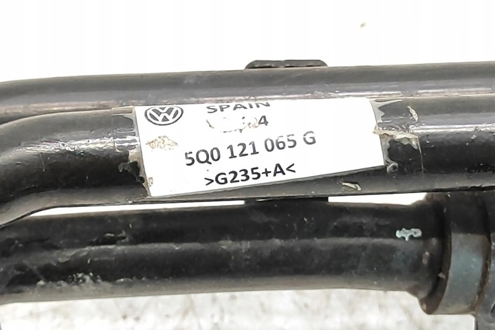 фото №7, Труба охолодження vw 5q0121065g 1.4l 2015