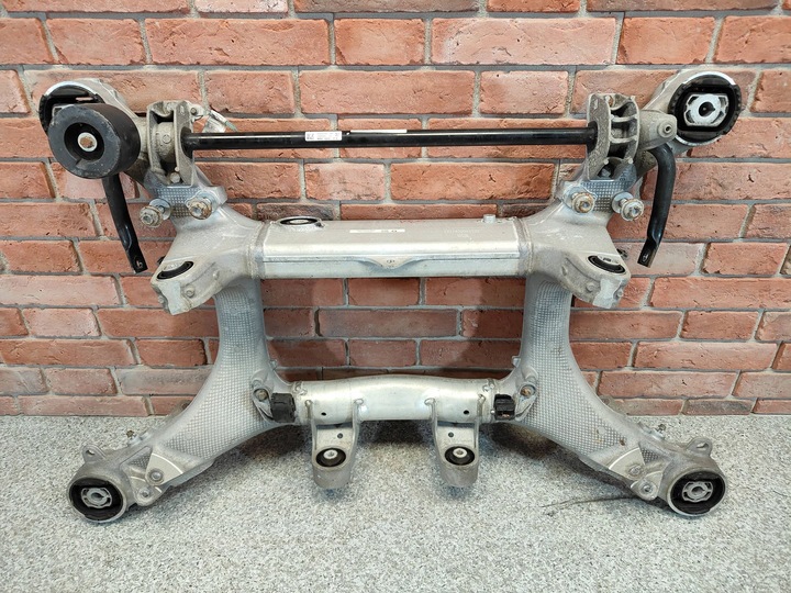 фото №8, Bmw g31 g32 gt балка подрамник тележка зад задний задние 6866423