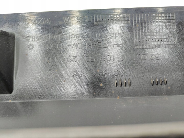 фото №9, Volkswagen passat b8 молдинг пороговая правая порог правый 3g0853858