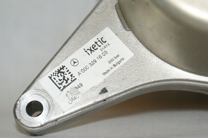 фото №8, Насос подвешивание mercedes ml w166 gle a0003291603