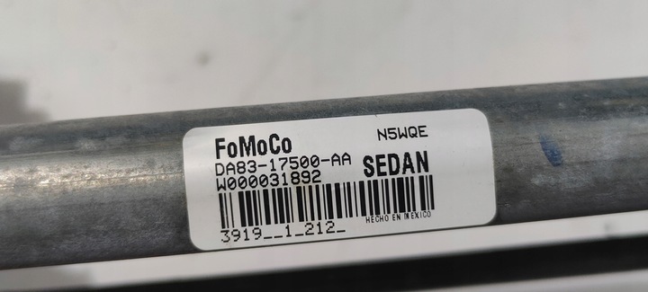 фото №10, Механізм двигунчик двірник ford flex 2011-