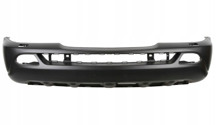 фото №1, Mercedes ml w163 2001-05 бампер перед з отверстиями na распылители новый