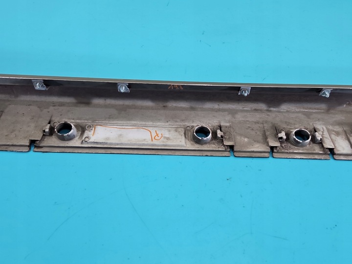 фото №12, Планка пороговая правая порог накладка toyota corolla e21 19- 75850-02230