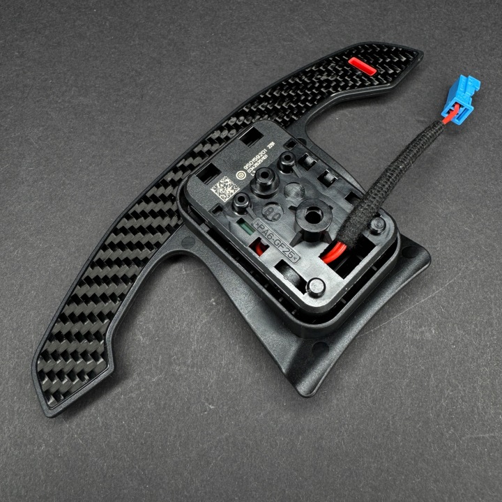 фото №5, Bmw m2 m3 m4 csl m5 m8 f90 g30 g31 g05 g07 g11 g01 пелюстки коробка передач карбон