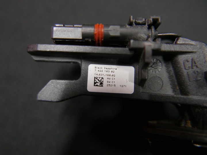 фото №10, Bmw x5 f15 x6 f16 ручка дверь левый зад перед keyless 475 7422103