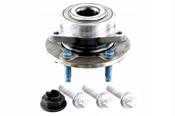 фото №1, Snr набір підшипник колеса з ступиця перед chevrolet c