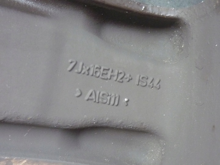 фото №14, Диски алюмінієві 16" bmw e87 e81 e90 e91 5x120 et44 7jx16 72,6mm комплект