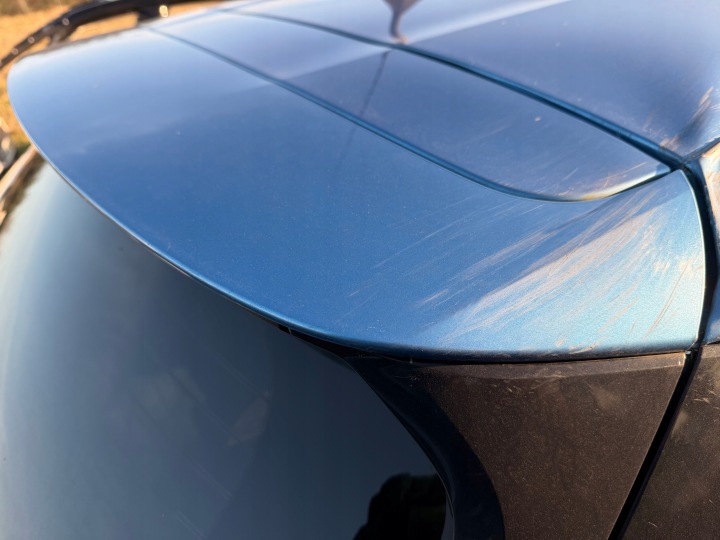 фото №7, Крышка багажника micra v 5