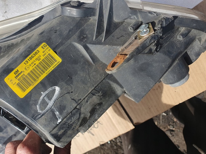 фото №6, 31000169 pas переднее панель крепления фар перед opel corsa d код z157 2008r. 1.3 cdti 5d