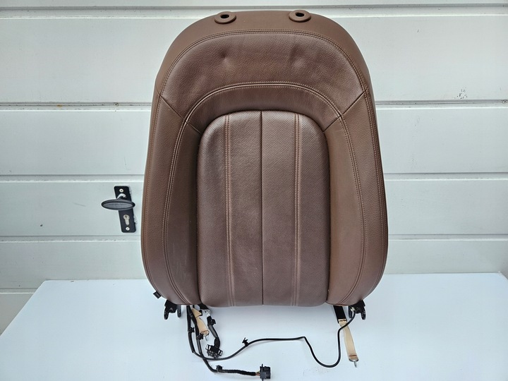 фото №1, Спинка сиденья пассажира подушка подушка безопасности правая audi a6 c7 a7 4g вентилируемый