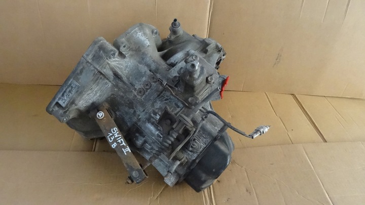 фото №7, Suzuki swift ii 2 1.3 коробка передач коробки передач zh7