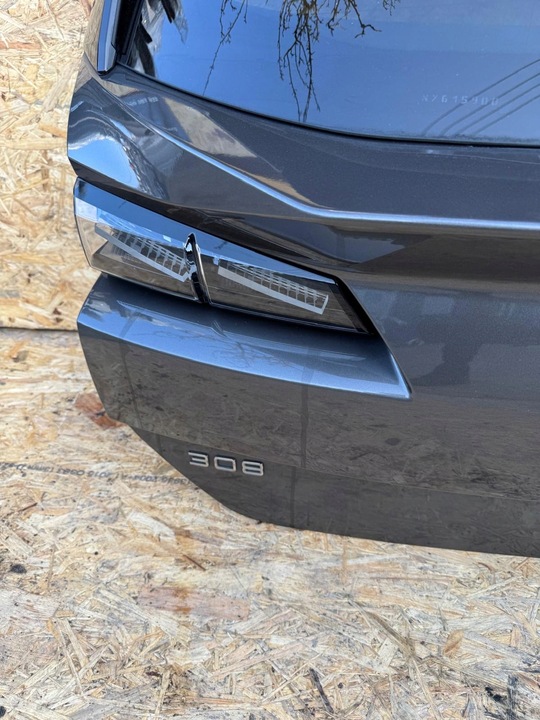 фото №8, Peugeot 308 iii t10 sw крышка багажника электрический na камера