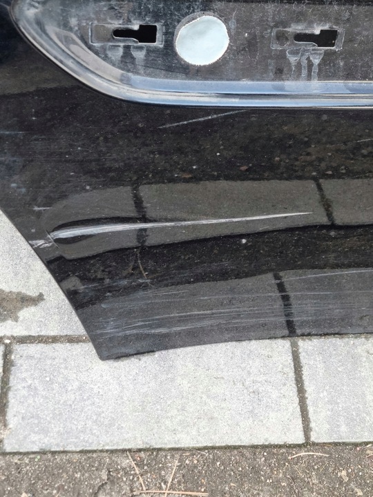 фото №3, Mercedes ml w164 дверь правые задние зад