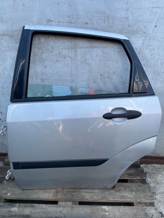 фото №1, Ford focus mk1 hb дверь левый зад 08