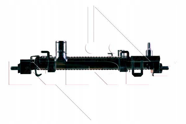 фото №2, Nrf радіаторів води opel adam 1.2