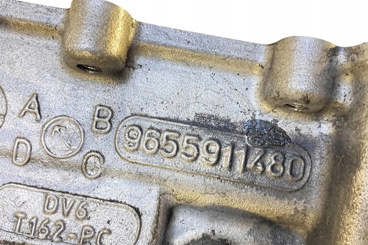 фото №6, Головка двигуна volvo v50 mw 9655911480 1.6l дизель 81kw 2009