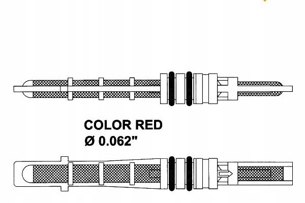 фото №10, Nrf 38208 клапан розширювальний, кондиціонер