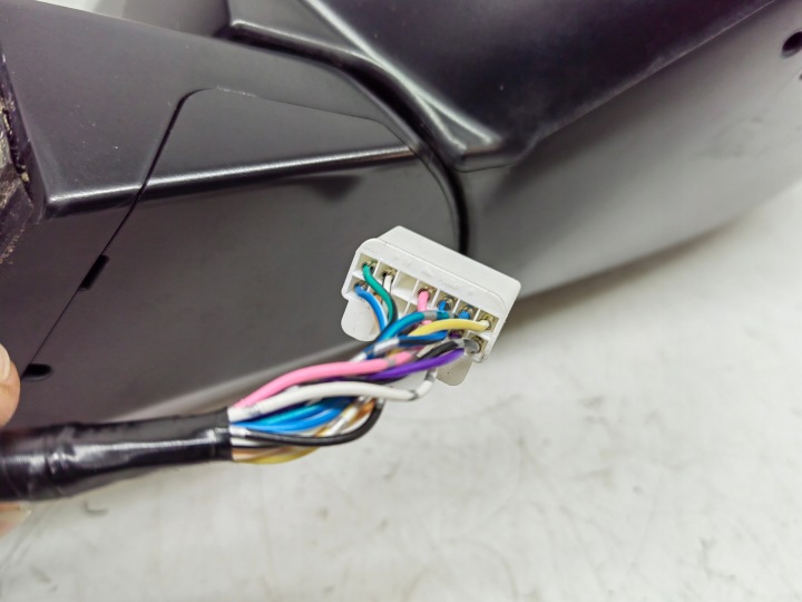 фото №13, Honda hr-v ii ru зеркало правое nh797m 12pin