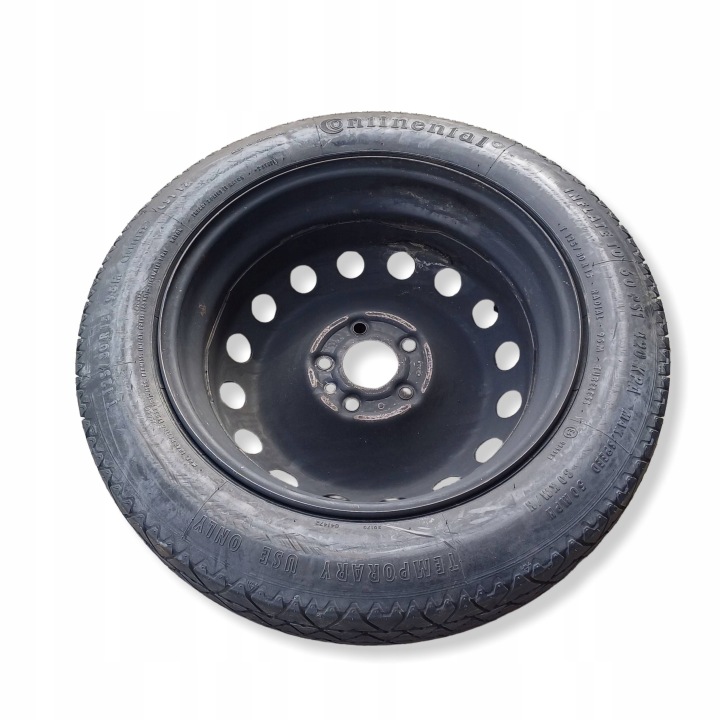 фото №10, Докатне колесо (докатка) запасне 5x98 t125/80 r15 alfa romeo 147 nr173