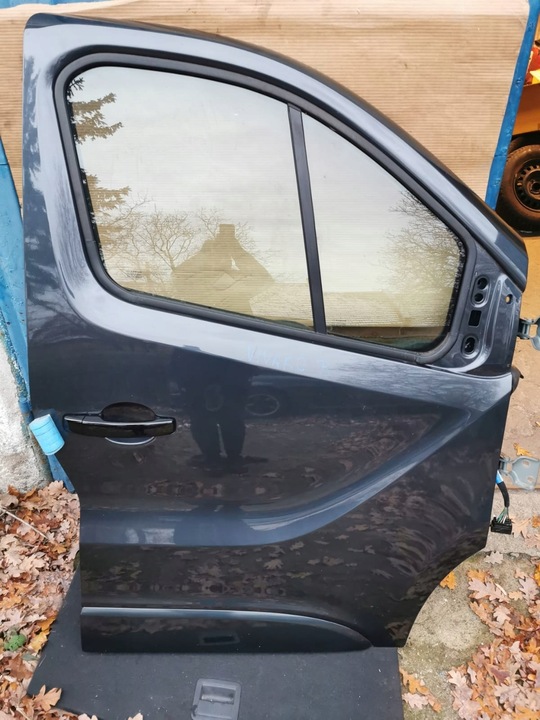фото №6, Opel vivaro b renault trafic iii дверь правые передние правые перед