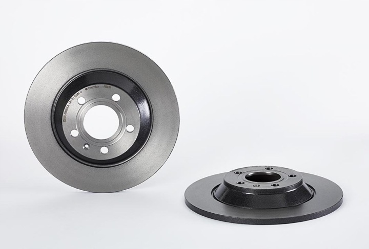 фото №16, Brembo 08.a816.11 диск гальмівна