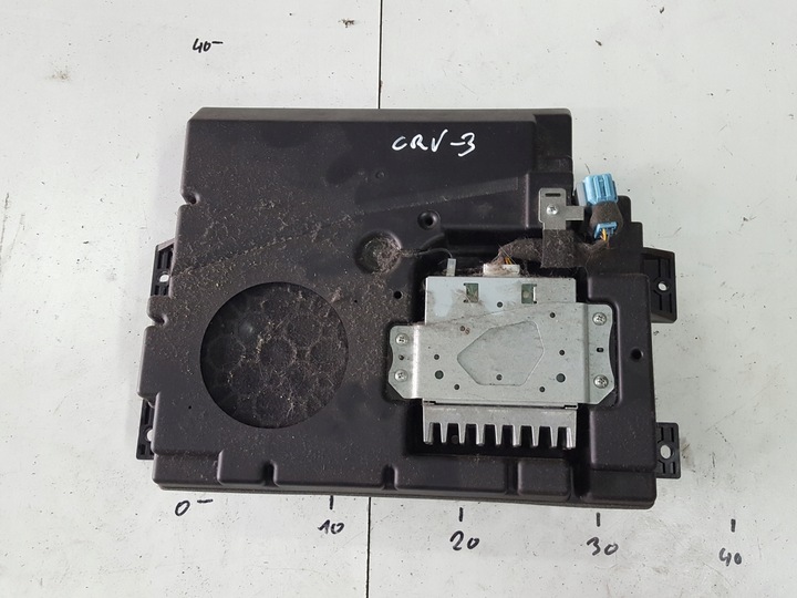 фото №1, Crv cr-v iii 06-09r сабвуфер динамік підсилювач