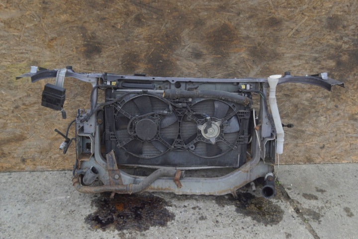 фото №11, Передня панель радіатор mitsubishi outlander ii 2.0 дизель з прямим уприскуванням d1296