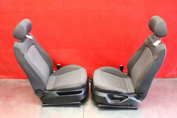 фото №15, Сиденье сиденья комплект боковина обшивки eu seat toledo 3 iii 04-10