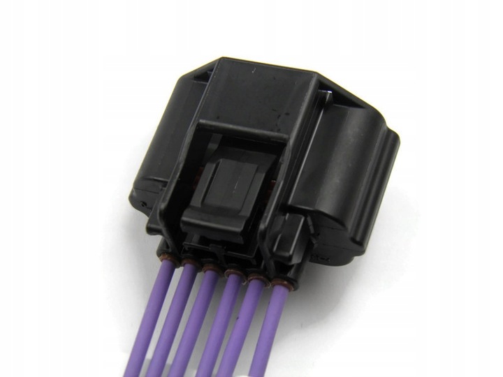 фото №4, Штекер роз'єм клапана egr renault 1.9 dci 05- 6 контактів оригінал