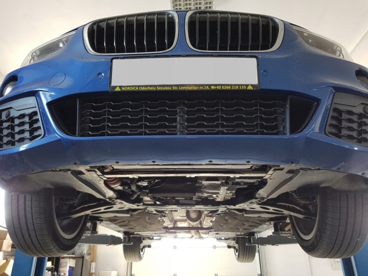 фото №7, Крышка pod двигатель bmw seria 2 f45 2013-2018