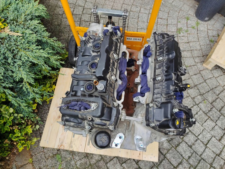 фото №8, Двигатель 2.7 v6 st состояние bdb ford edge 19 рестайлинг usa 19-24r