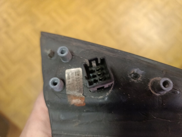 фото №9, Дзеркало праве opel meriva a z163 5 pin