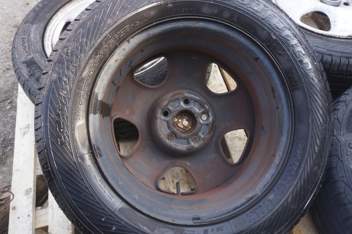 фото №11, Honda crv cr-v iii диски 17 5x114.3 сталеві 225/65r17