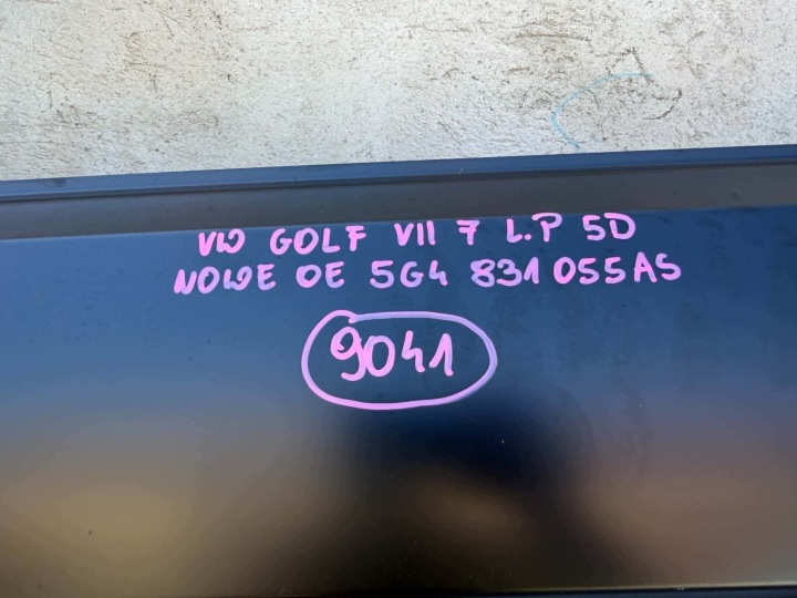 фото №10, Volkswagen golf vii 7 5d двері ліві перед передні нове oem номер 9041