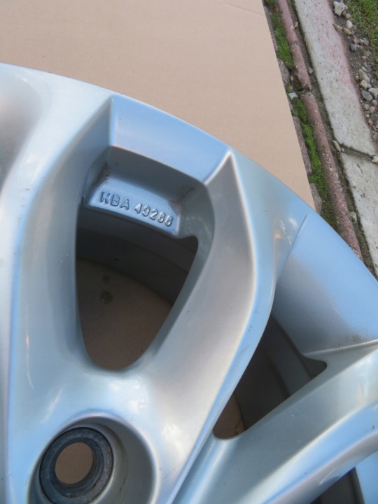 фото №12, Диски mazda 3 iii 16 дюймів 6,5j et50 bjd9v3810