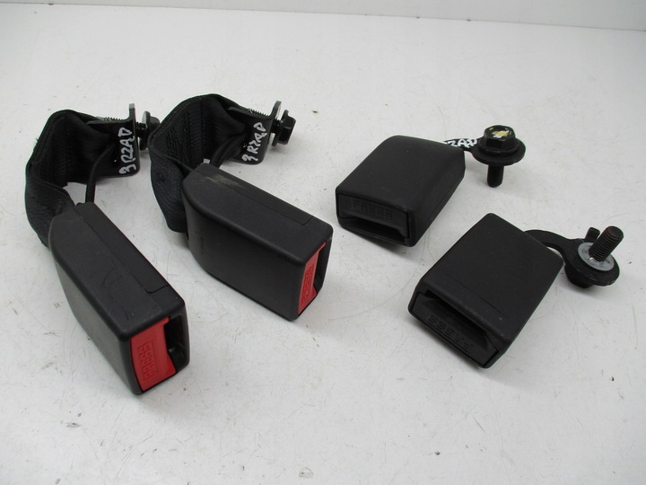 фото №1, Qashqai j10 +2 07-13 застібка застібки ременів 3- ряд