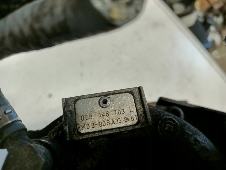 фото №6, Турбонагнетатель 1.8t vw audi 058145703l