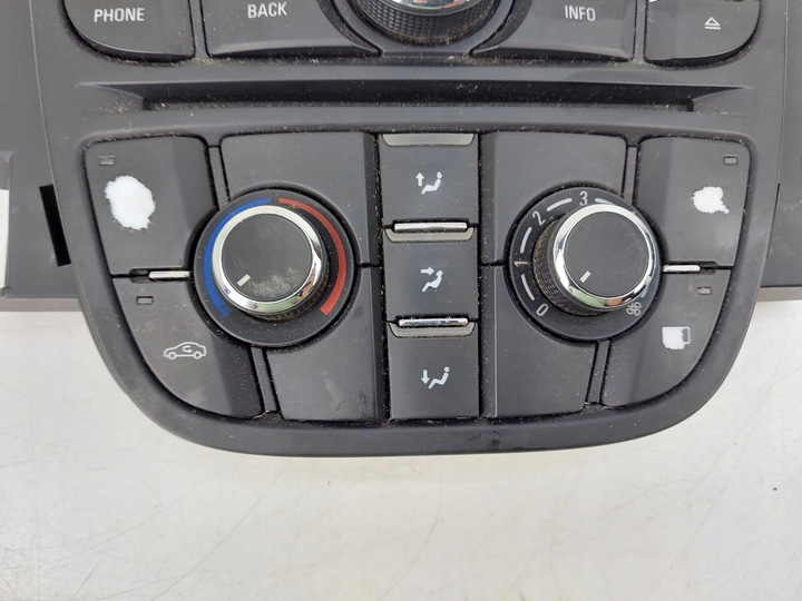 фото №9, Радіо дисплей панель cd 400 20983513 13277072 13346043 opel meriva b