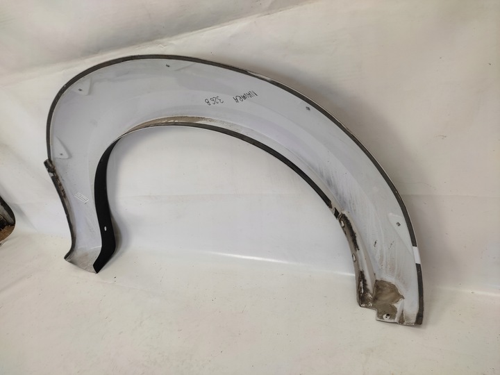 фото №10, Nissan navara offroad планка крыльев правая задняя