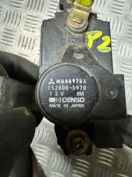фото №6, Амортизатор замка двері ліві зад mitsubishi pajero ii mb669753 2pin