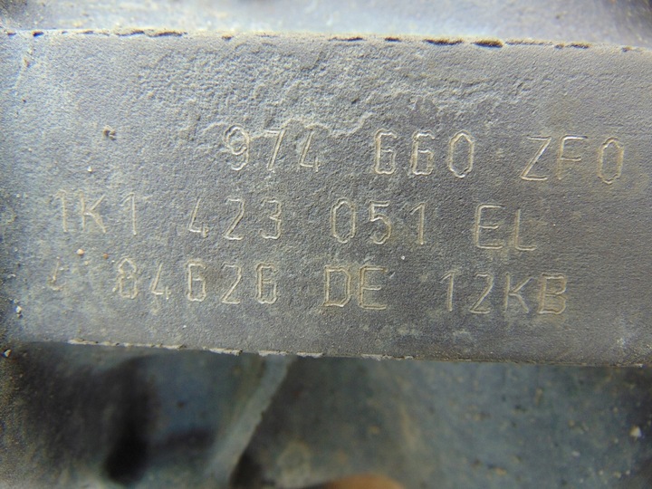 фото №13, Рулевая рейка трансмиссия vw caddy iii рестайлинг европа