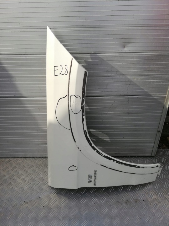фото №10, E28 крило mercedes gls w166