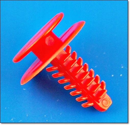 фото №11, 5 x клипса обивочная alfa romeo fiat lancia штифт