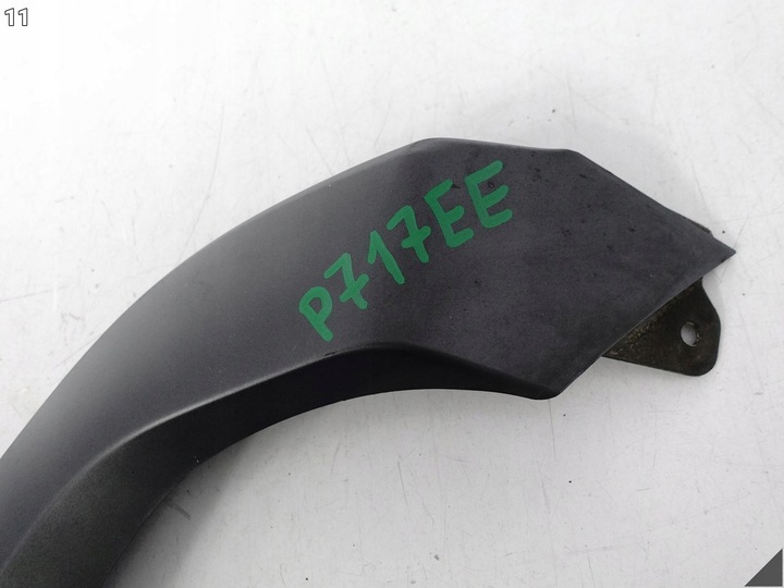 фото №12, Hyundai tucson iii 3 n-line рестайлінг tl 19-20 спойлер дифузор w бампер зад