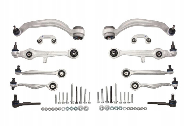 фото №13, Набір napr. підвішування vw p. a6 01- hd meyle 116 050 0087/hd набір