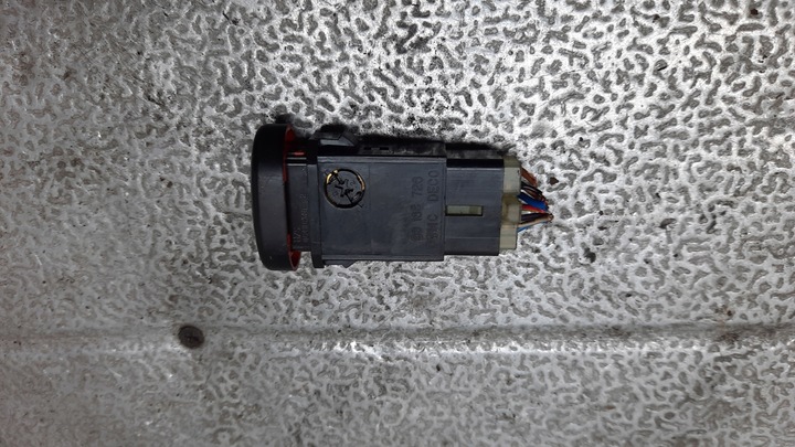 фото №3, Кнопка світла аварійних daewoo nexia 1.5b 96r