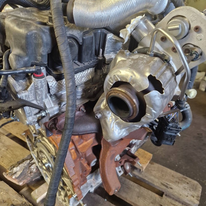 фото №9, Двигун комплектний 2.0 tdci bkfb do ford transit mk8 fwd механічна коробка передач gk2q-6015-bc